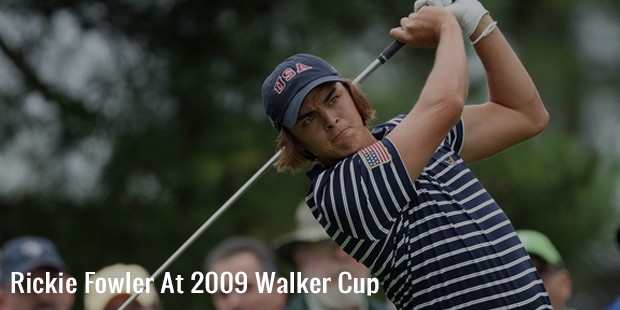 rickie fowler at 2009 walker cup