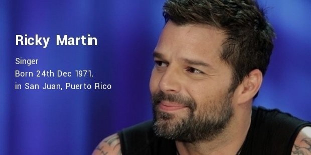 ricky martin