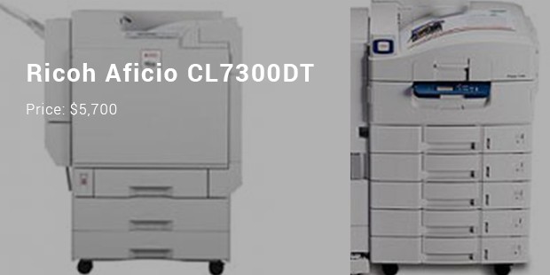 ricoh aficio cl7300dt