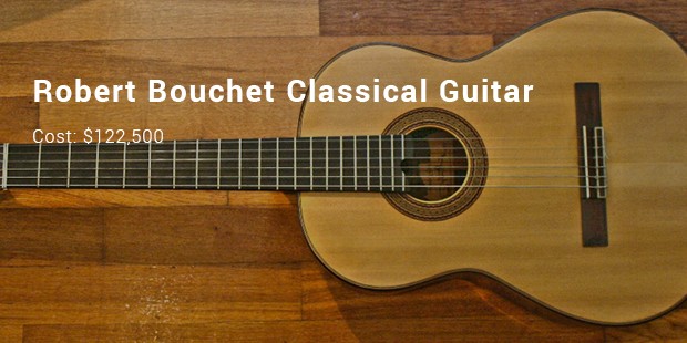 robert bouchet classical guitar