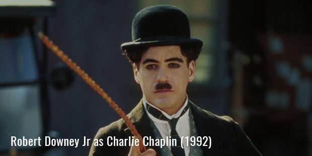 Robert Downey Jr in Chaplin (1992)