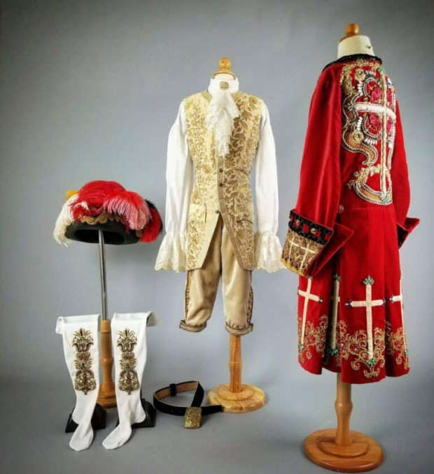 rococo costume