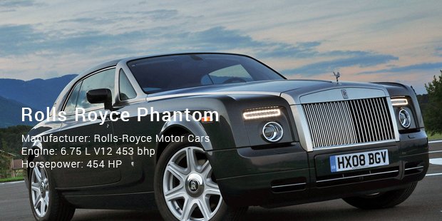 rolls royce phantom