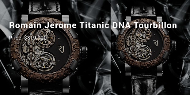 romain jerome titanic dna tourbillon