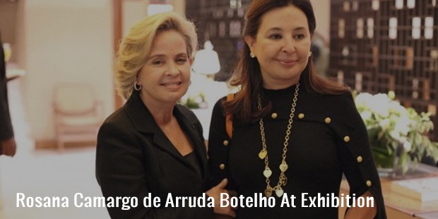 rosana camargo de arruda botelho at exhibition