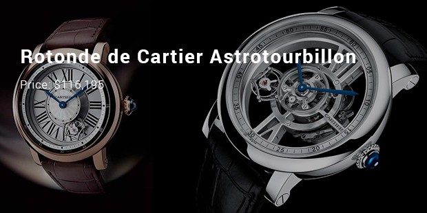 rotonde de cartier astrotourbillon