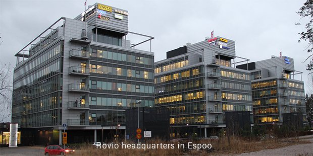 rovio headquarters in espoo