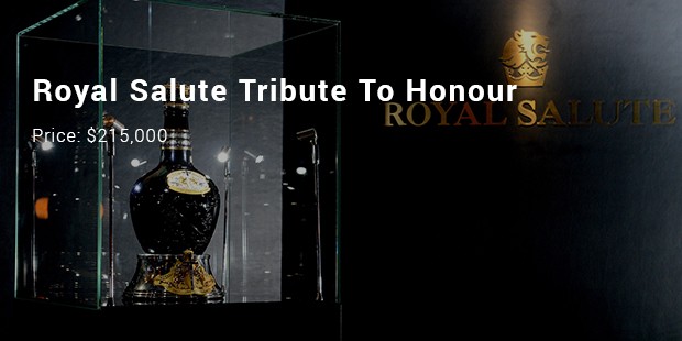 royal salute tribute to honour