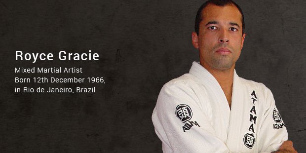 royce gracie