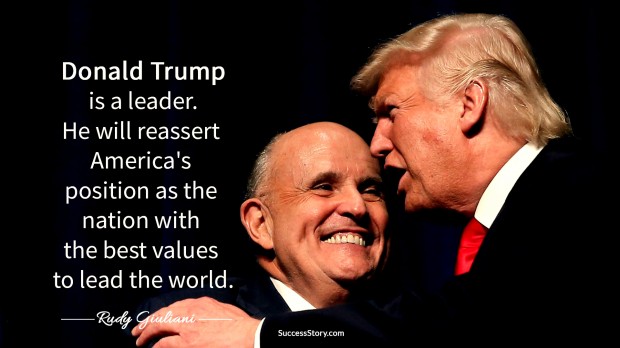 rudy giulani on trump