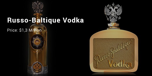 russo baltique vodka