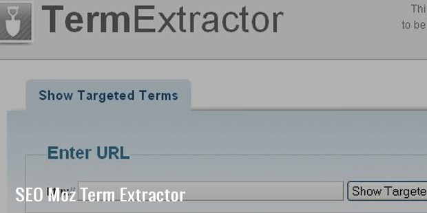 seo moz term extractor