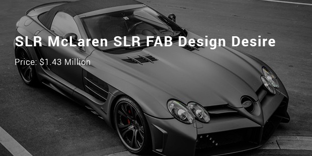 slr mclaren slr fab design desire