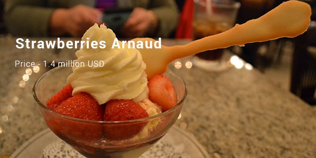 Strawberries Arnaud