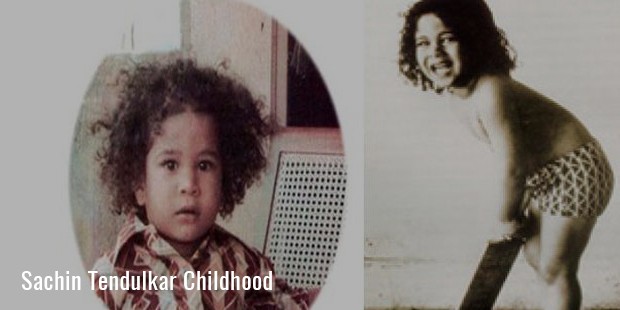 Sachin Tendulkar Childhood 3