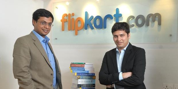 Sachin and Binny Bansal