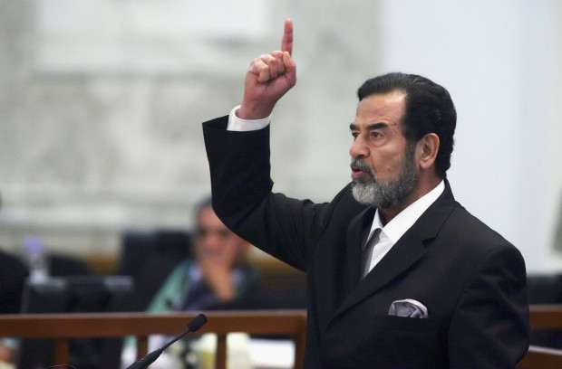 saddam hussein