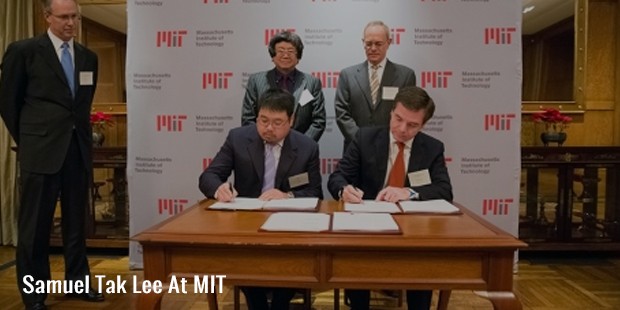 samuel tak lee at mit