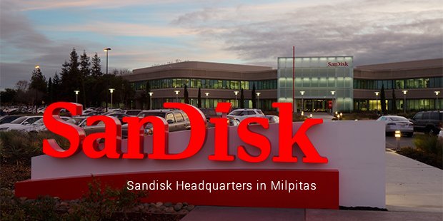 sandisk headquarters in milpitas