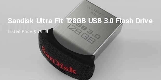 sandisk ultra fit cz43 64gb usb 3