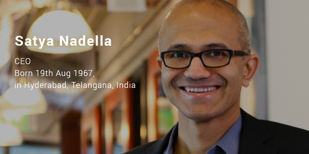 Satya Nadella