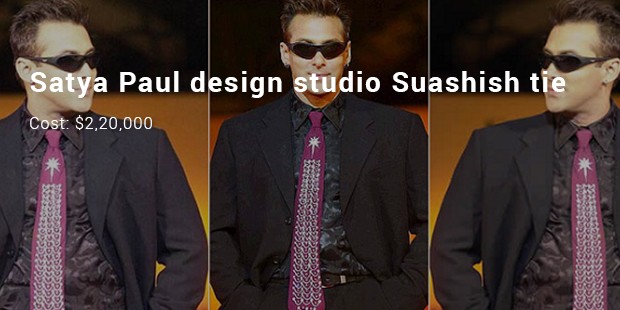 satya paul design studio suashish tie