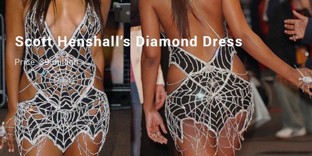 scott henshall’s diamond dress