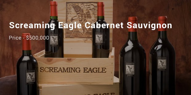 screaming eagle cabernet sauvignon