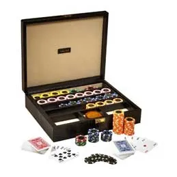 scully and scully poker set