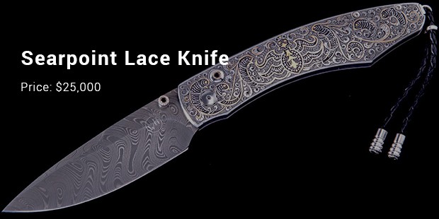 searpoint lace knife