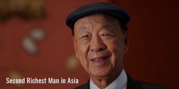 second richest man in asia