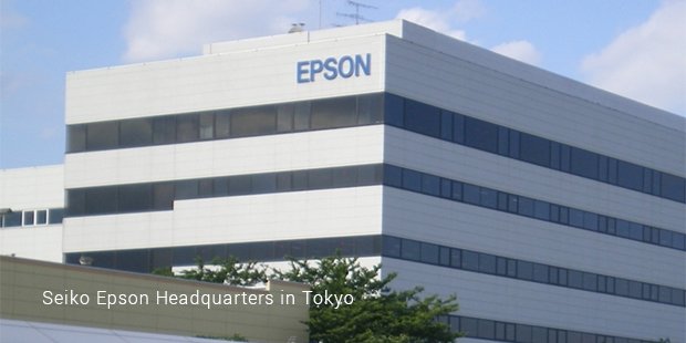 seiko epson headquarters in tokyo