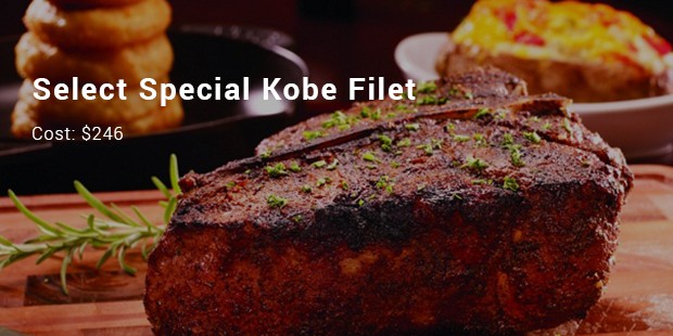 select special kobe filet