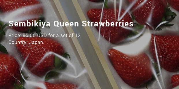 sembikiya queen strawberries