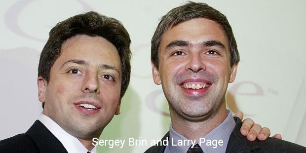 sergey brin and larry page