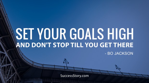 set your goals