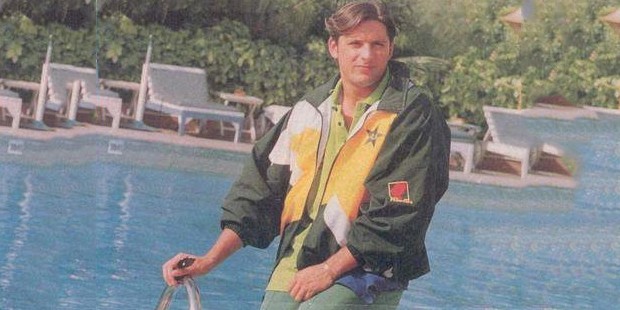 shahid afridi in his early days