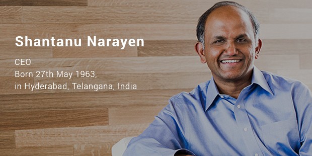 Shantanu Narayen