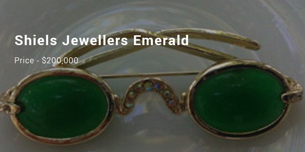 shiels jewellers emerald