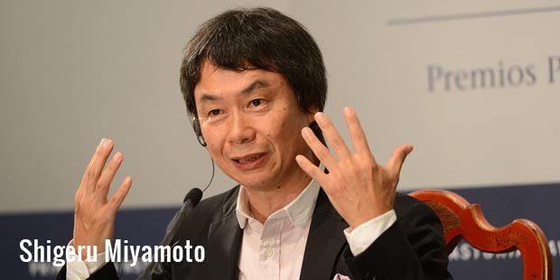 Shigeru Miyamoto Net Worth