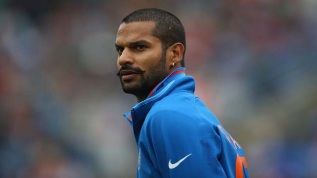 Shikhar Dhawan Early Career