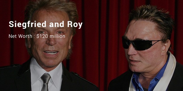 siegfried and roy