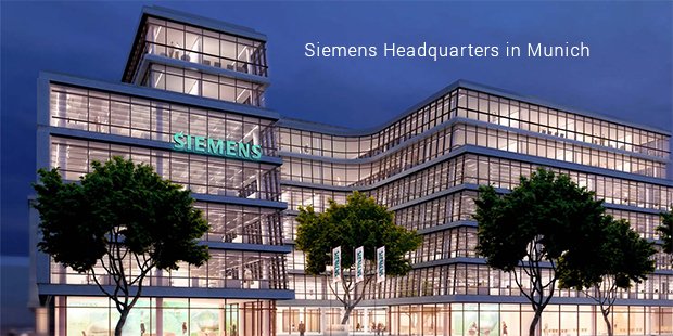 siemens headquarters in munich