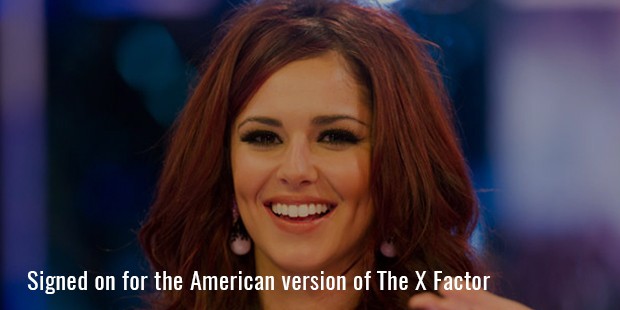 signed on for the american version of the x factor 2