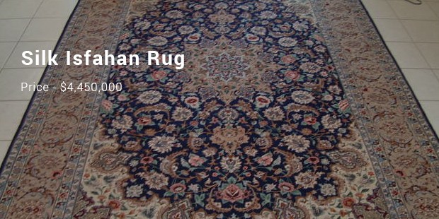 8 Most Expensive Priced Carpets List Successstory