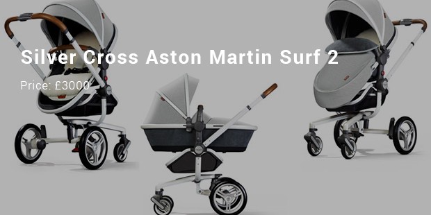 aston martin baby stroller price