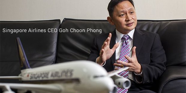 singapore airlines ceo goh choon phong