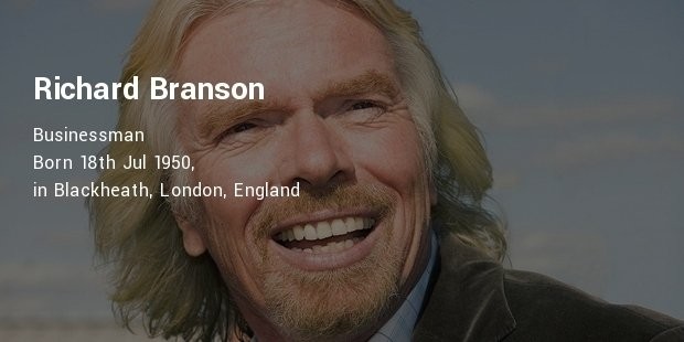 sir richard charles nicholas branson