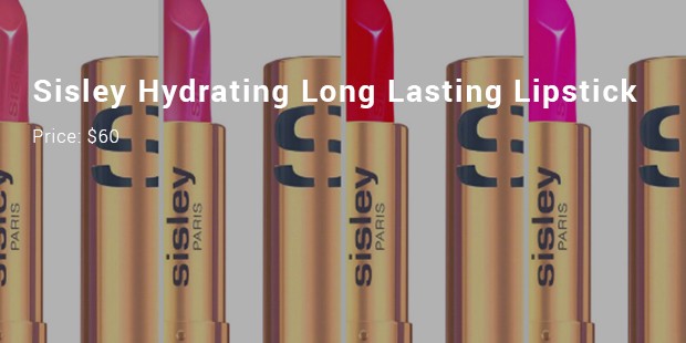 sisley hydrating long lasting lipstick