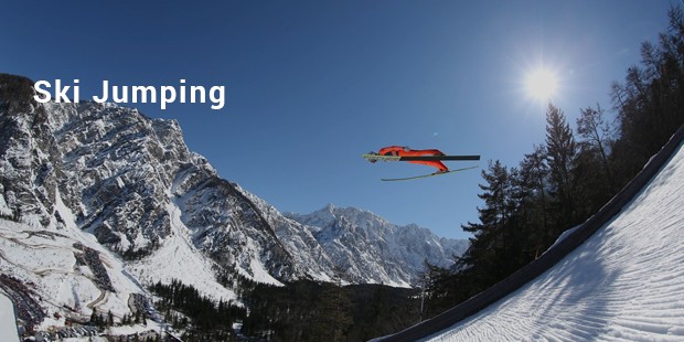 ski jumping